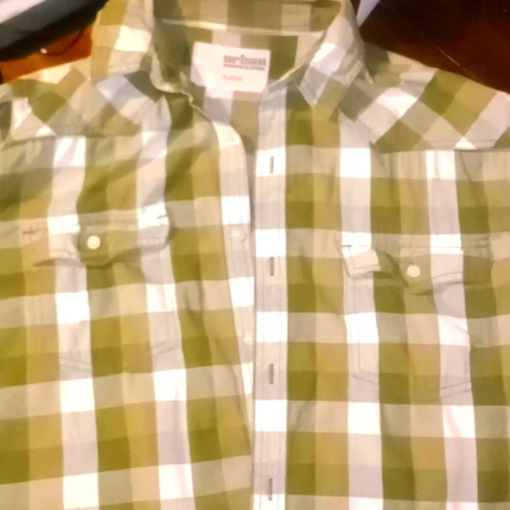 Button up